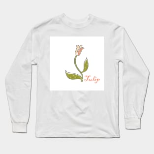 Tulip Long Sleeve T-Shirt